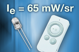 VSLB3940：Vishay新型高性能3mm紅外發射器
