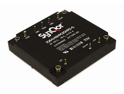 圖2：SynQor半磚新產品系列IQ64，堅固耐用，輸入電壓范圍高達8:1