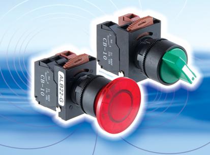 Arcolectric品牌APB、ALB以及ALS系列新款22mm工業開關