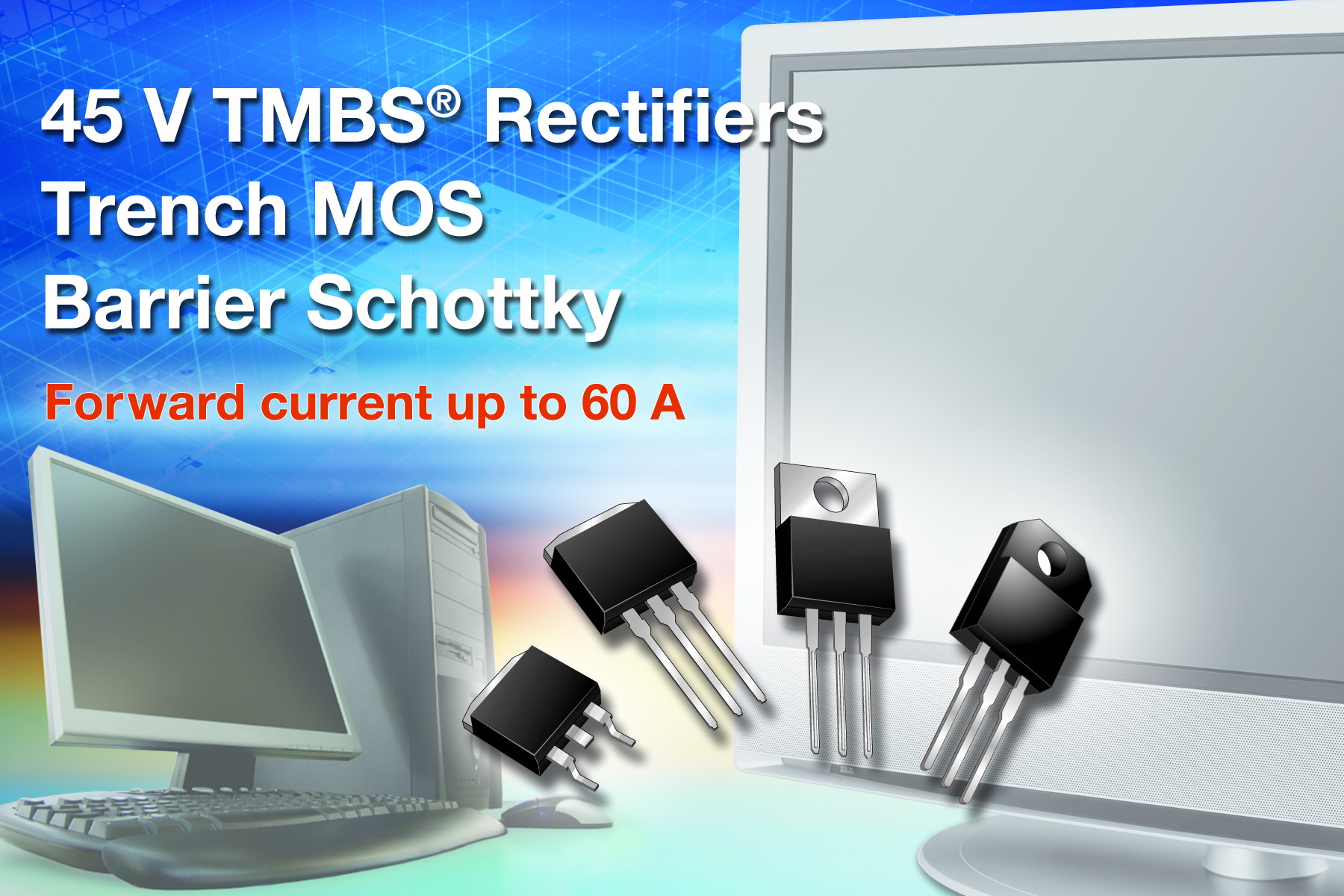 TMBS&reg;整流器產(chǎn)品線(xiàn)