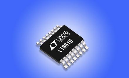 Linear 2.5A、42V降壓同步DC/DC轉(zhuǎn)換器以2.5&micro;A 靜態(tài)電流提供 96% 效率