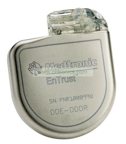 Medtronic Entrust的可植入式心律轉復-除顫器(ICD)是一種植入人體胸部的秒表大小設備，可以連續(xù)監(jiān)視心臟，當檢測到異常心律時提供適當的治療措施。