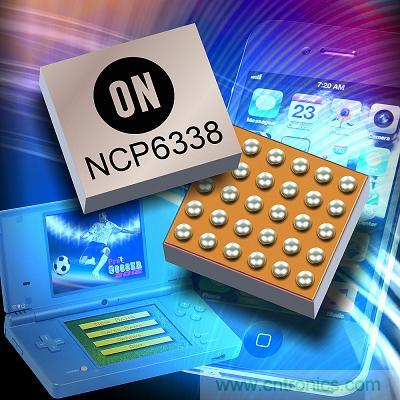  安森美推出下一代智能手機多內(nèi)核負載集成DC-DC轉(zhuǎn)換器