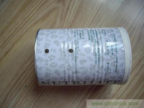 最簡單使用的天線&mdash;&mdash;罐頭天線，可做正饋大鍋饋源！ 