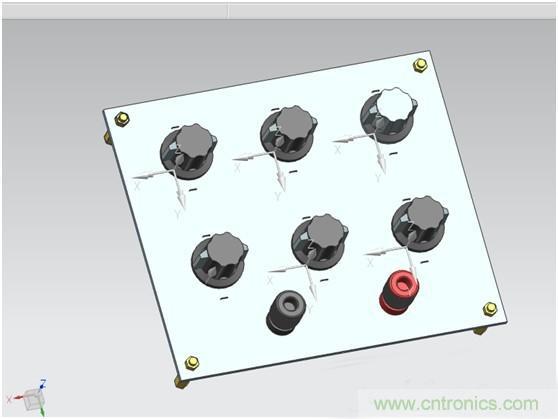 自制電阻調(diào)試板，你一定用得到！