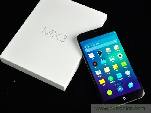 魅族MX3拆解：驚艷外表+精致內&ldquo;芯&rdquo;