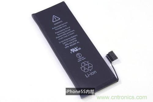 土豪金iPhone 5S拆解：內(nèi)部結(jié)構(gòu)升級，維修難度增加