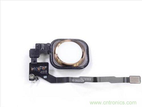 土豪金iPhone 5S拆解：內(nèi)部結(jié)構(gòu)升級，維修難度增加