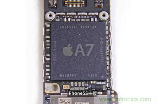 土豪金iPhone 5S拆解：內(nèi)部結(jié)構(gòu)升級，維修難度增加