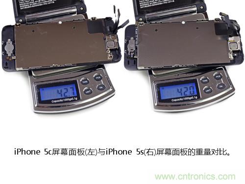 內部能否出&ldquo;彩&rdquo;？&ldquo;五彩機身&rdquo;iPhone 5C拆解揭秘