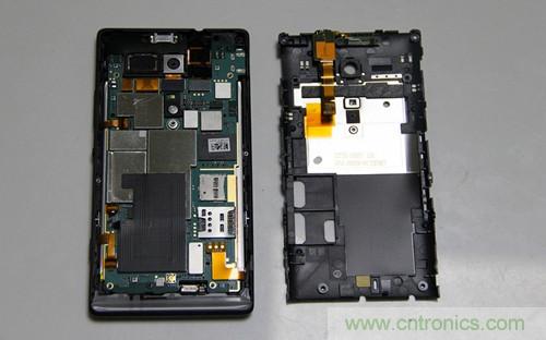 拆解4G新機索尼M35t：用料十足，易于維修