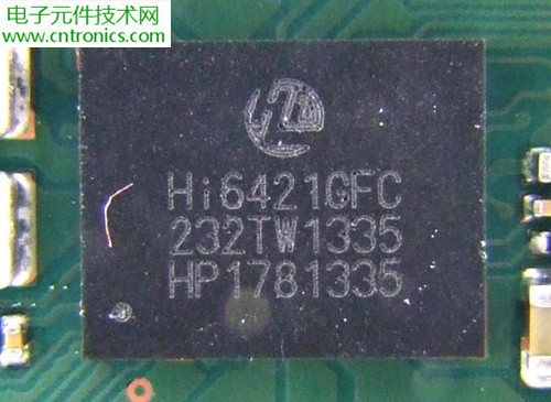 華為秘盒拆解：360&deg;無死角藍(lán)牙IC探秘