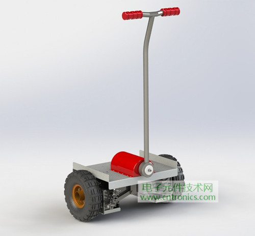 就那么簡(jiǎn)單！DIY屬于自己的&ldquo;賽格威&rdquo;平衡車