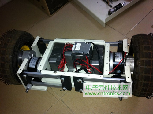 就那么簡(jiǎn)單！DIY屬于自己的&ldquo;賽格威&rdquo;平衡車