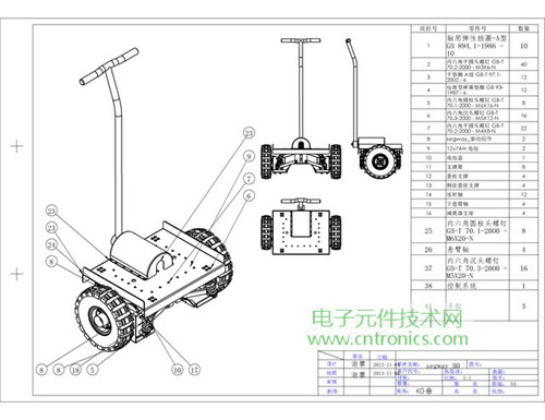 就那么簡(jiǎn)單！DIY屬于自己的&ldquo;賽格威&rdquo;平衡車