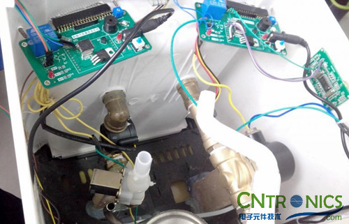 極客DIY：射頻卡流量管理系統(tǒng)，竟然這么玩？！