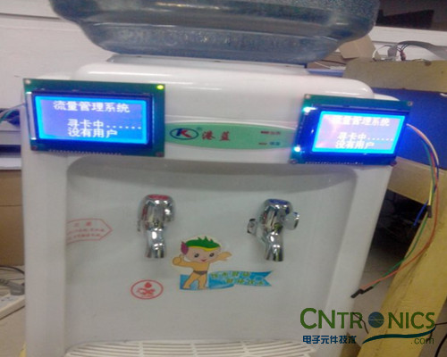 極客DIY：射頻卡流量管理系統(tǒng)，竟然這么玩？！