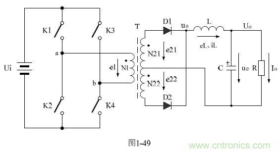 全橋式變壓器開關電源參數計算&mdash;&mdash;陶顯芳老師談開關電源原理與設計