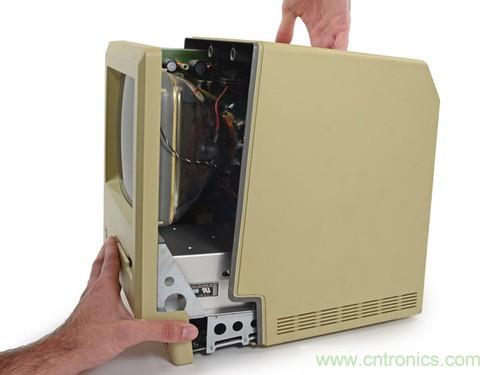 拆！古董級Macintosh 128K電腦