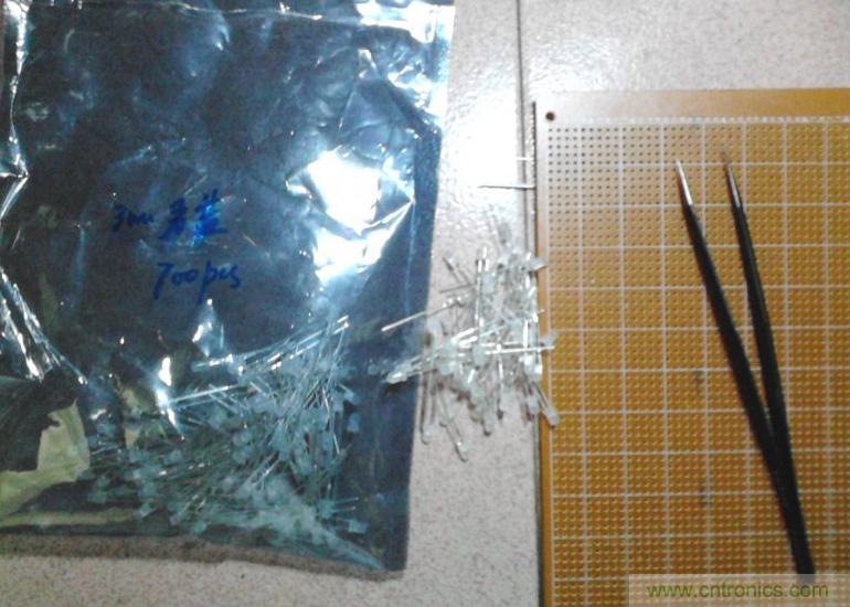 三八節(jié)將至！DIY心形LED流水燈！你們懂的~