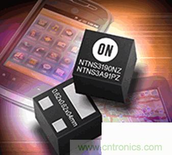 LLGA 3 0.62 x 0.62 x 0.4mm亞芯片級無引線封裝。