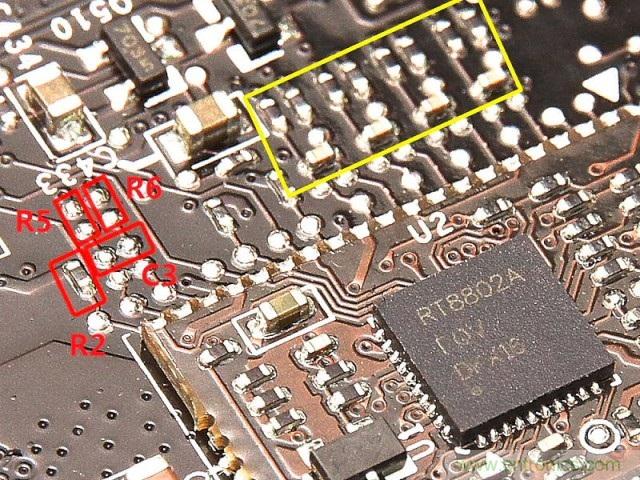 DIY：GTX680供電模塊大改造 4相如何變5相？