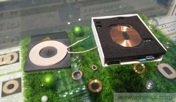 無線充電發端產品的演進，厚度大大減小。發端產品已經可以做到1.5mm厚度（整體厚度）前一代的產品大概在3.5mm。