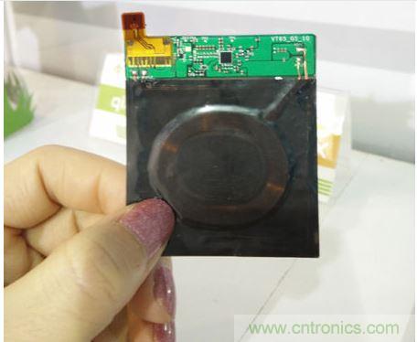 以上三個分別是為藍牙耳機、智能手表與手機設計的超薄無線充電模組