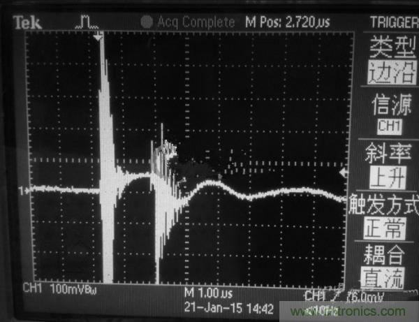 高人指點(diǎn)：反激初級電流波形異常如何解決？