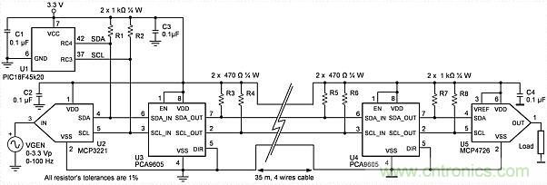 利用I2C總線實現模擬信號的數字傳輸就是這么簡單！