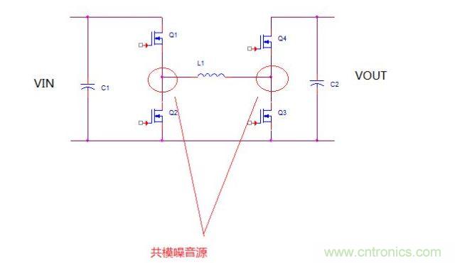四開關(guān)buck-boost的拓撲