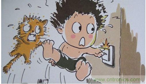 避免被電死，燈具開關(guān)你用對了嗎？