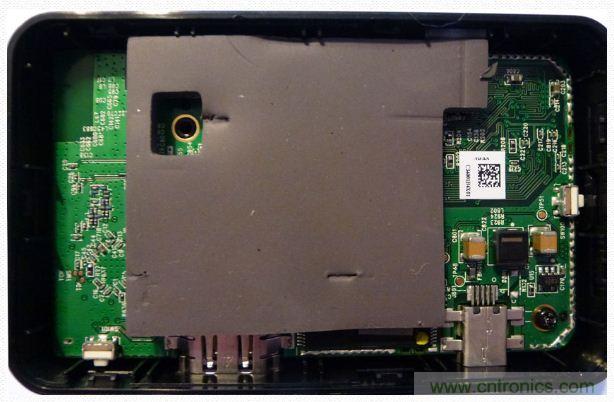 圖(c)：圖解便宜又好用的媒體適配器PTV3000。