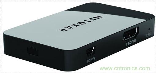 圖(a)：圖解便宜又好用的媒體適配器PTV3000。