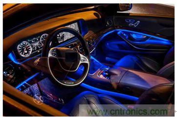 深度解析車內環(huán)境照明解決方案為何受到OEM汽車廠商爭相追捧？