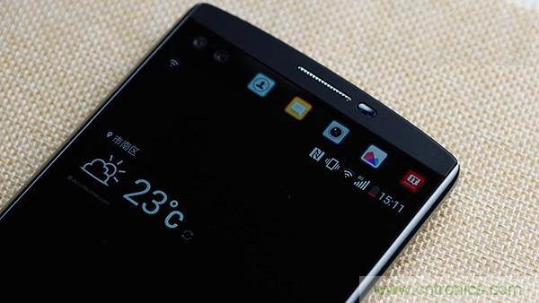 業界良心 LG V10 評測:剛毅、冷峻，不失人性化