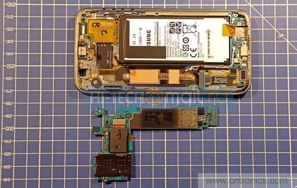 三星S7手機僅靠粘膠防水，也是沒&ldquo;sei&rdquo;了！