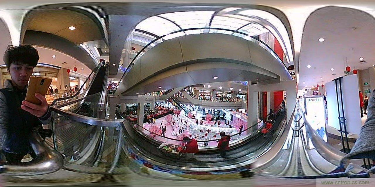 造型神似BB8，讓照片翻滾起來&mdash;&mdash;暴風(fēng)魔眼