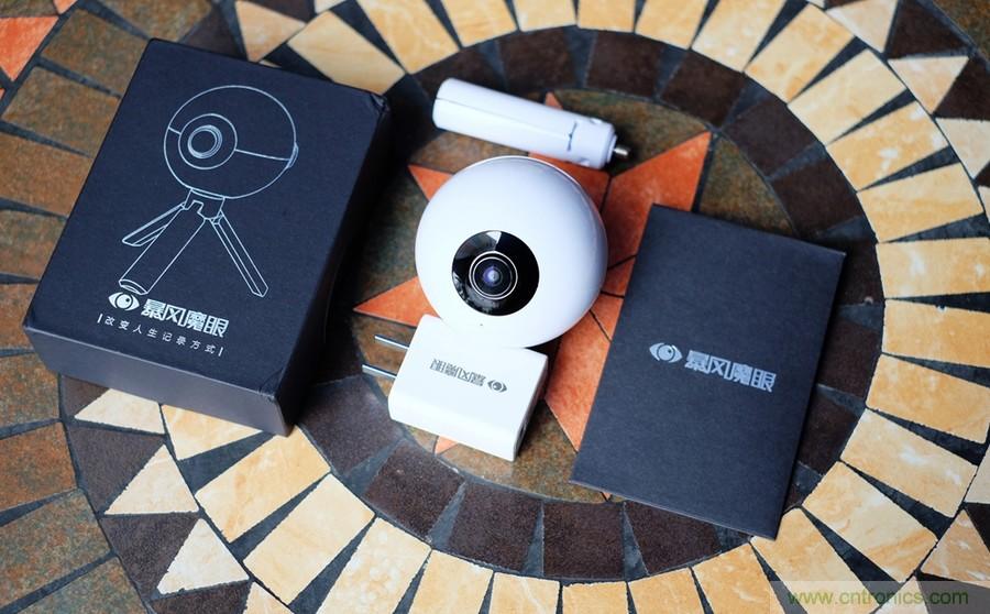 造型神似BB8，讓照片翻滾起來&mdash;&mdash;暴風(fēng)魔眼