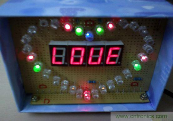 零基礎(chǔ)小白也可以做的愛心彩燈，送給心愛的Ta