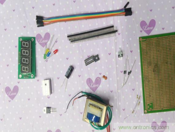 零基礎(chǔ)小白也可以做的愛心彩燈，送給心愛的Ta