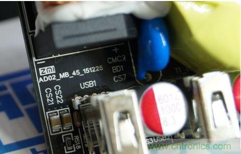 69元小米4口USB充電器詳細拆解，看完你也能DIY一個