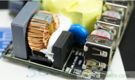 69元小米4口USB充電器詳細拆解，看完你也能DIY一個