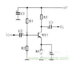 一、共發(fā)射極放大器電路故障分析