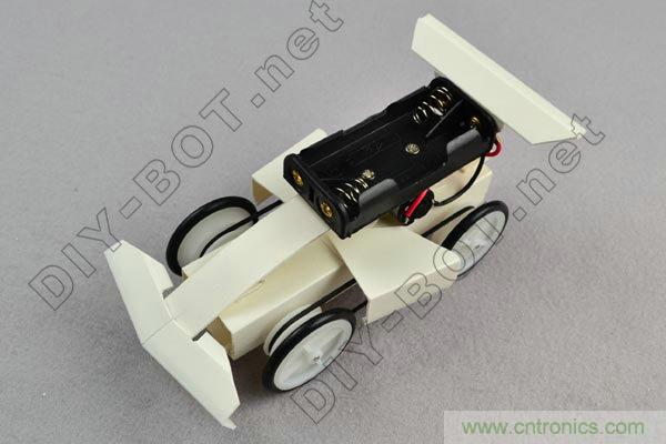 買不起就自己DIY一個四驅車&ldquo;速行者&rdquo;