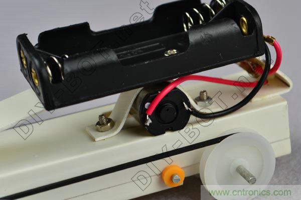 買不起就自己DIY一個四驅車&ldquo;速行者&rdquo;