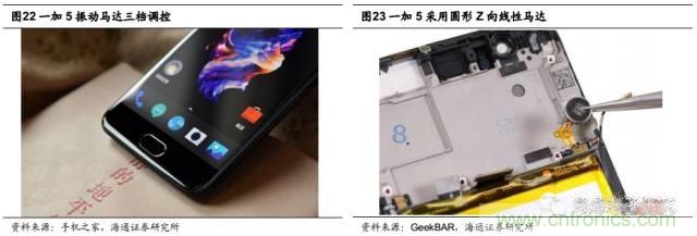 拆解蘋果/三星/小米/一加，從馬達技術(shù)看觸覺反饋的差距