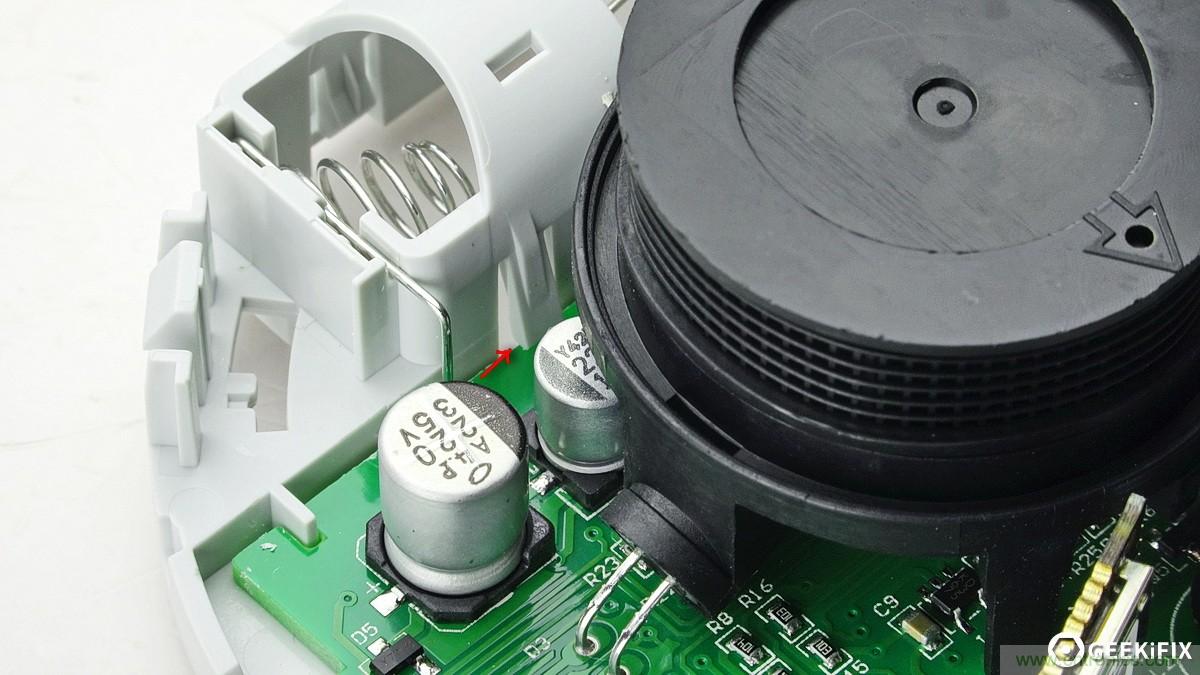 小米煙霧報警器拆解：一顆電池可用五年是如何做到的？