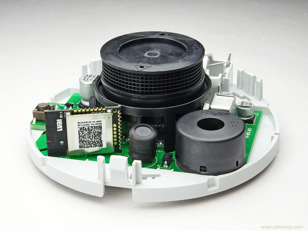 小米煙霧報警器拆解：一顆電池可用五年是如何做到的？