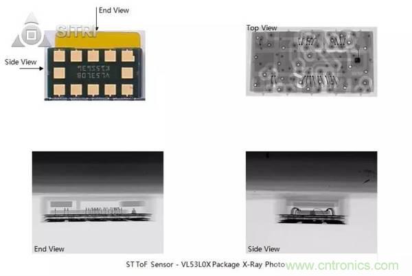 拆解兩款ToF傳感器：OPT8241和VL53L0X有哪些小秘密？